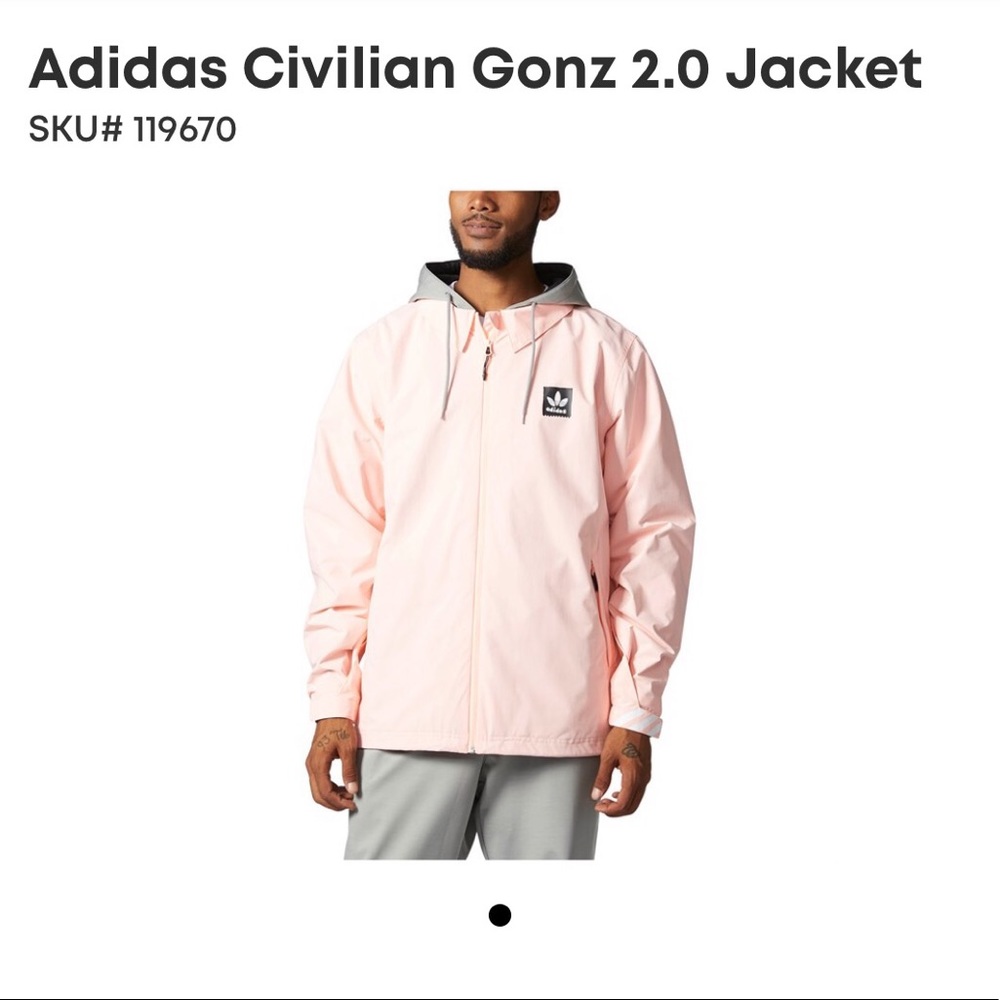 Adidas Civilian Gonz snowboarding jacket